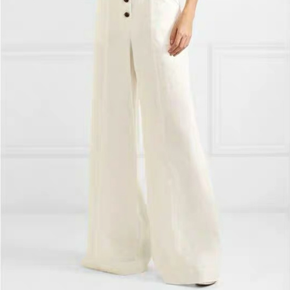Wide Leg Jumpsuits - Picture 2 of 6